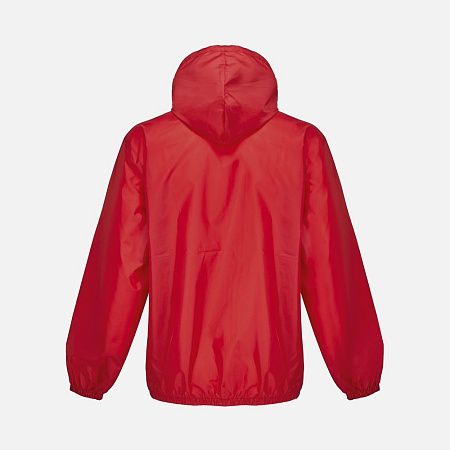 Ветровка унисекс Shield, красная, размер XL