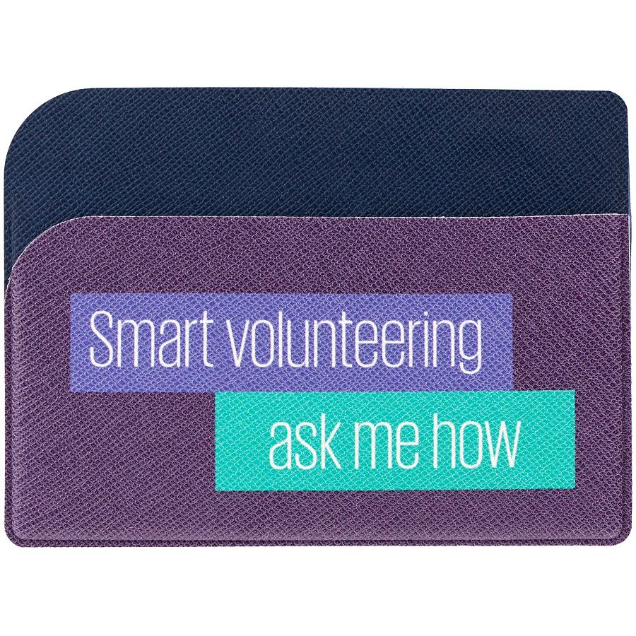 Футляры для карточек и визиток Saff