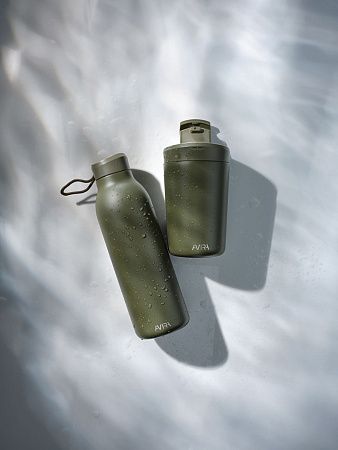 Термокружка Avira Alya из переработанной нержавеющей стали RCS, 300 мл