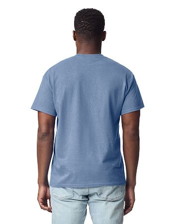 Футболка ULTRA COTTON, СЕРО-ГОЛУБОЙ S