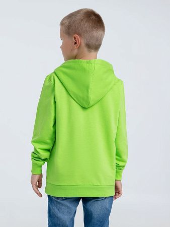 Худи детское Kirenga Kids 2.0, зеленое яблоко, размер 12 лет (142-152 см)