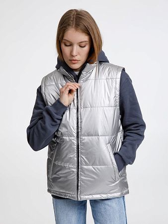 Жилет Kama, серебристый, размер S