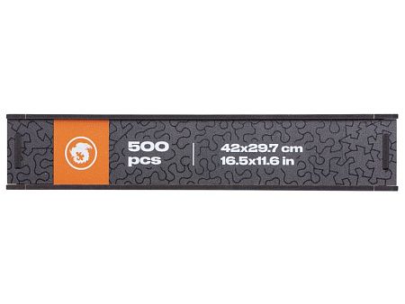 Деревянный пазл «Wonderhouse»