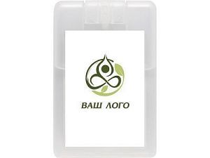 Антисептик для рук спрей-карта с ароматом грейпфрута, 20 мл, цвет: прозрачный