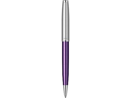Ручка шариковая Parker «Sonnet Essentials Violet SB Steel CT»