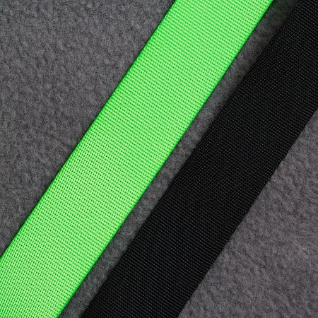 Стропа текстильная Fune 25 M, зеленый неон, 80 см
