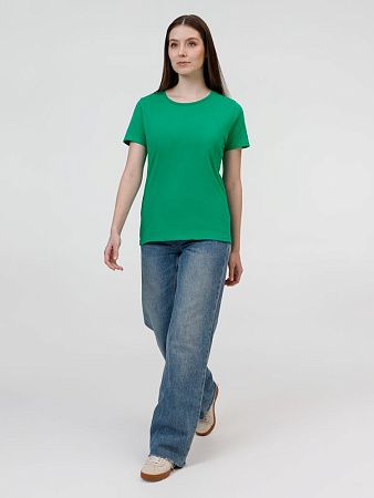 Футболка женская E190 темно-синяя, размер XS