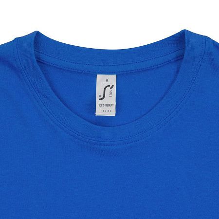 Футболка унисекс Regent 150, ярко-синяя (royal), размер M