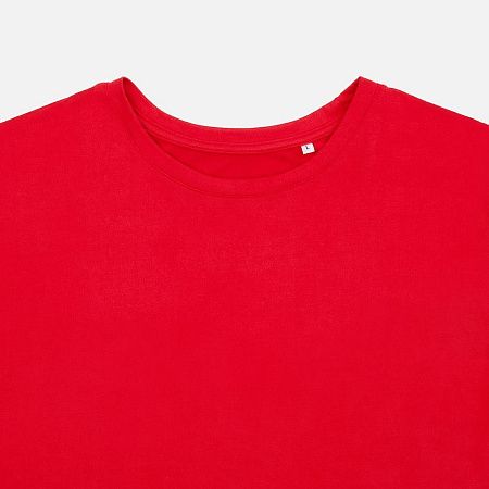 Футболка унисекс Senti, красная, размер S