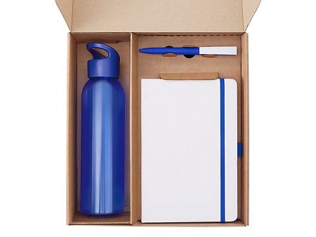 Набор «Bitetime» с бутылкой для воды, блокнотом, ручкой и ланчбоксом