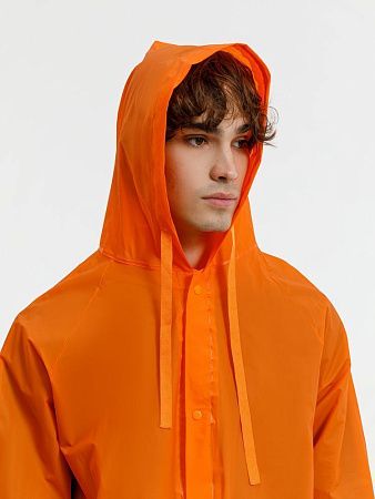 Дождевик RainDrop, оранжевый, размер XL/2XL