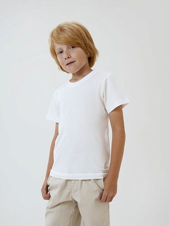 Футболка детская T-Bolka Kids, белая (белоснежная), размер 12 лет (142-152 см)