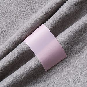 Лента силиконовая Biguna 50 S, прозрачная розовая, 50 см