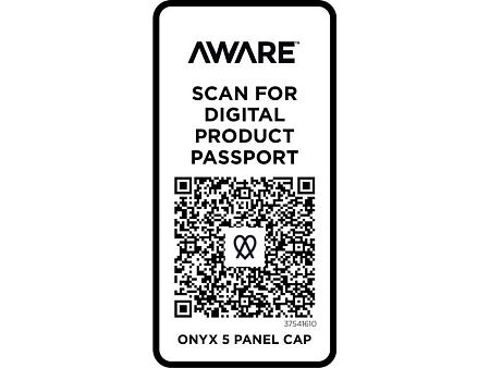 Кепка из переработанных материалов «Onyx»