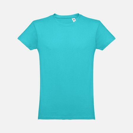 Футболка мужская Luanda, бирюзовая, размер XS