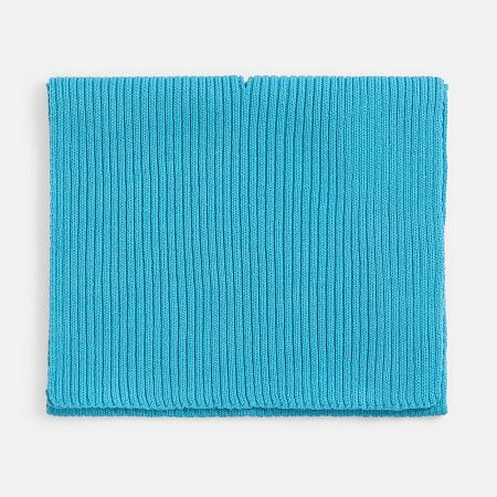 Шарф Yong, ярко-голубой