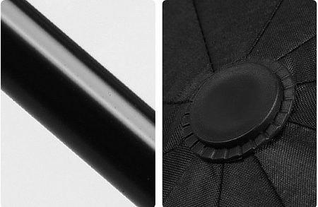 Зонт складной автоматический  Forest BERGEN, диаметр 116 см, 10 панелей, с UV защитой в подарочной коробке зеленый