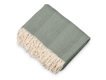 Подарочный набор для дома с пледом, свечой и диффузором