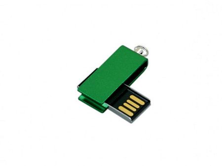 USB 2.0- флешка мини на 32 Гб с мини чипом в цветном корпусе