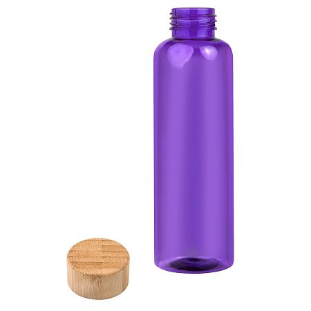 Бутылка для воды BAMBOO PET 550мл. Фиолетовая 6264.11