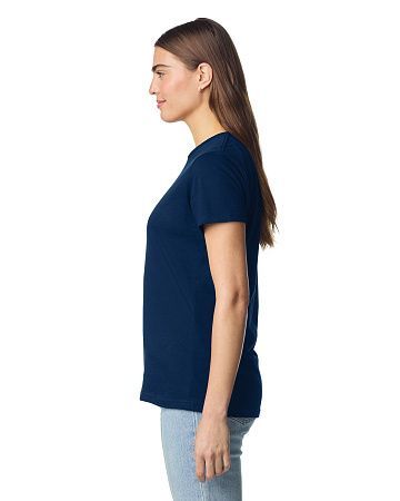 Футболка SOFTSTYLE WOMAN, МОРСКОЙ СИНИЙ S