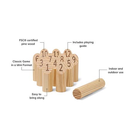 Мини-игра VINGA Финские кегли