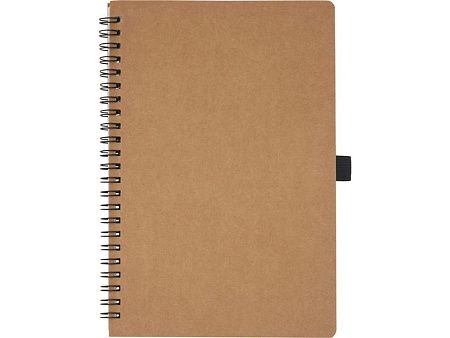 Блокнот A5 «Cobble» из переработанного картона