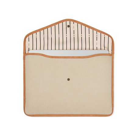 Чехол для ноутбука VINGA Bosler из переработанного канваса GRS, 16’’