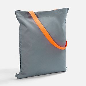 Шопер B3, серый с серыми ручками