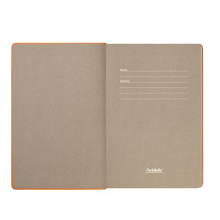 Ежедневник Рейн (Rain) недатированный, оранжевый (без упаковки, без стикера)