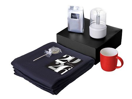 Подарочный набор «Re:Haven» с пледом, увлажнителем и кружкой