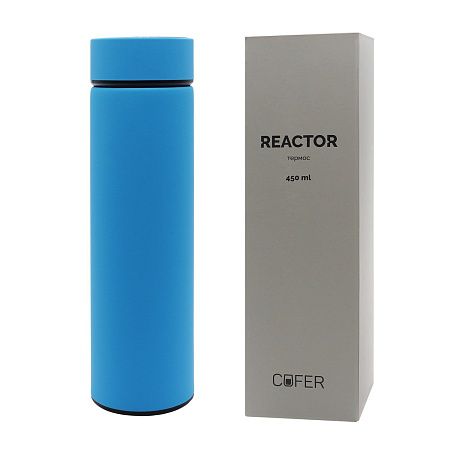Термос Reactor софт-тач с датчиком температуры