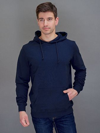 Худи Basic, темно-синее, размер XS