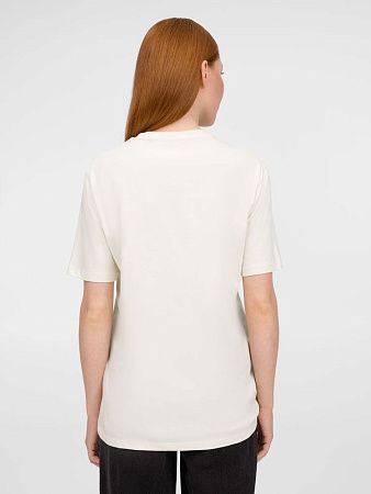 Футболка унисекс Legend, молочно-белая, размер S