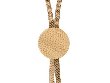 Ланъярд «Franklinia» из переработанной бумаги и бамбука