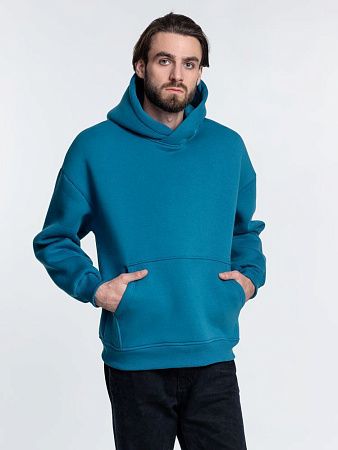 Худи Kulonga Oversize, бирюзовое, размер XL/2XL