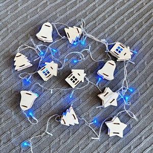 Гирлянда на 12 игрушек из фанеры, с индивидуальным лого, 2.5 м