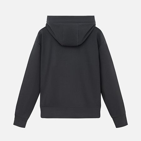 Худи с капюшоном, унисекс ALEX антрацит, размер XXL