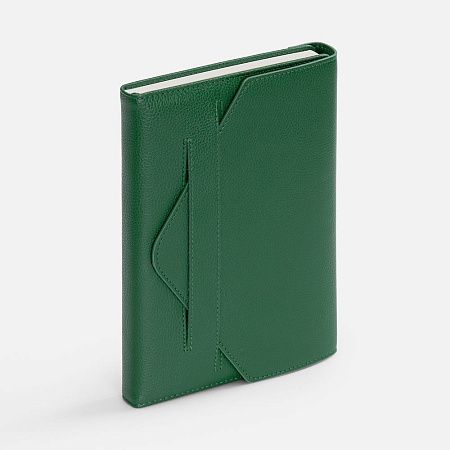 Ежедневник Extra, недатированный, зеленый