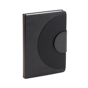 Ежедневник недатированный "Сицилия", формат А5, черный