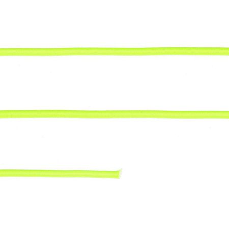 Круглая резинка Chapu L, желтый неон, 130 см