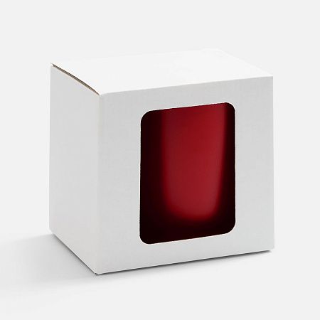 Набор Welcome Pack, красный с белым