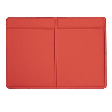 Чехол для автодокументов Simply, красный 9.3 х 12.8 см, PU