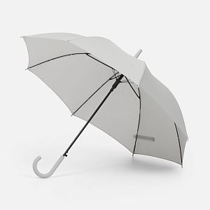 Зонт-трость Jolly Brolly, светло-серый