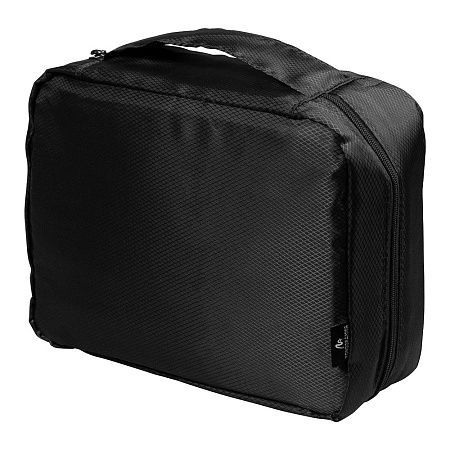 Косметичка дорожная Comfort Travel Avenue, черная