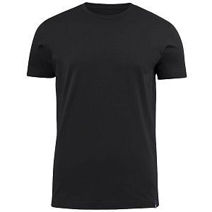 Футболка мужская American U, светлый меланж под нанесение