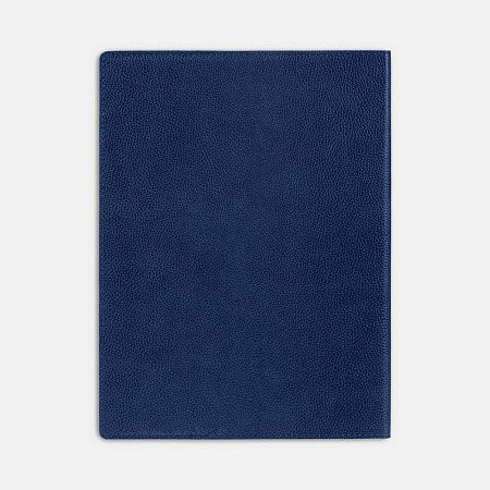 Ежедневник в суперобложке Brave Book, недатированный, темно-синий