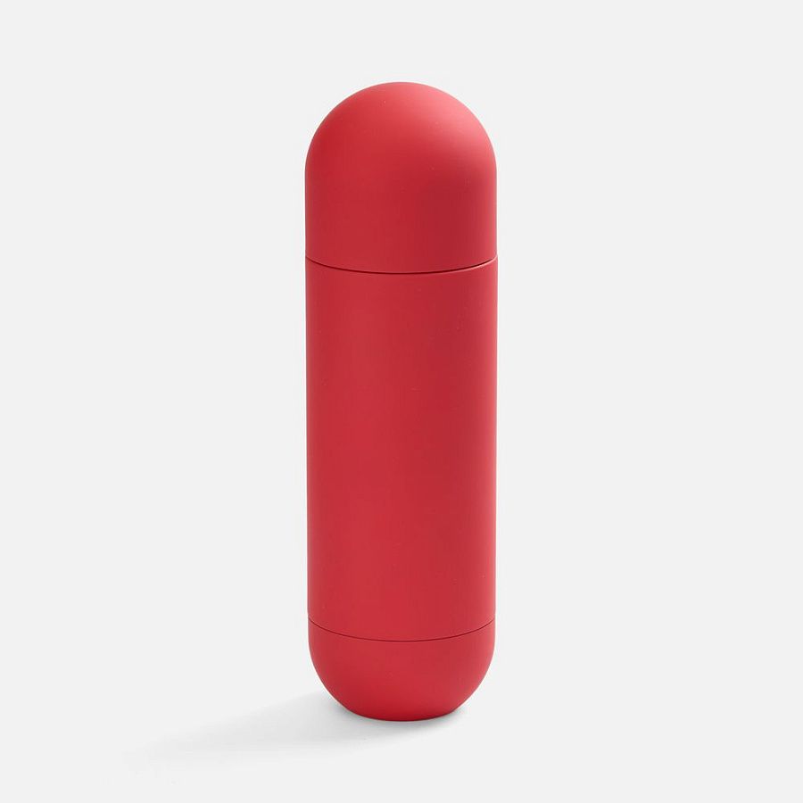Термос Tubula Soft Touch, красный