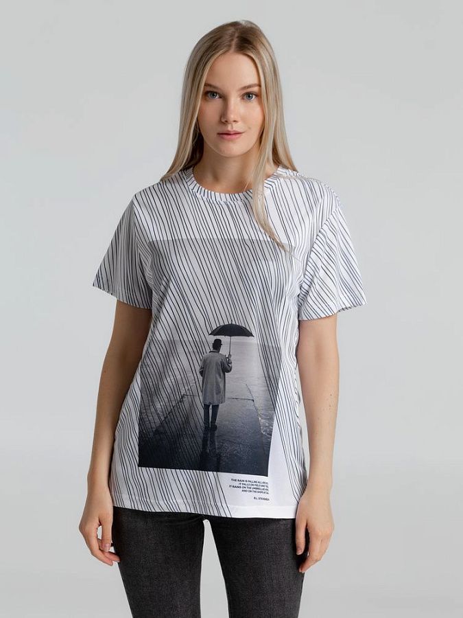 Футболка «Дождь» под нанесение