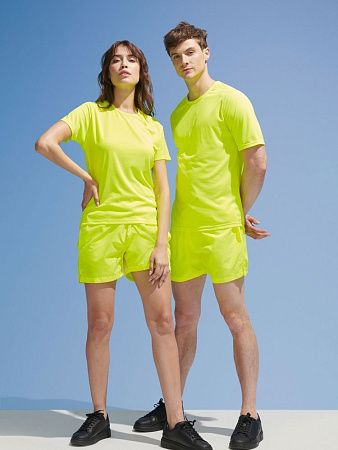 Футболка унисекс Sporty 140, белая, размер S